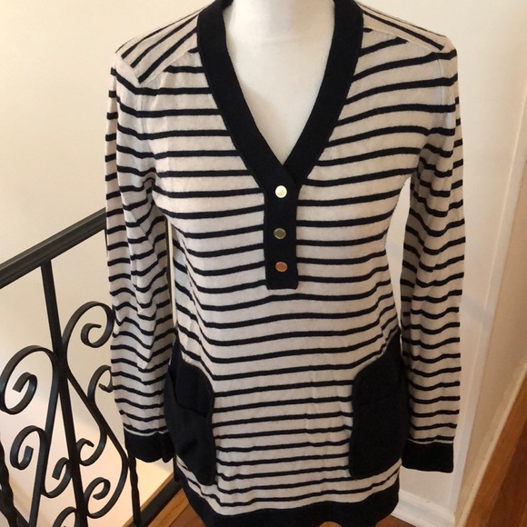Tory Burch Sweaters - ✨ Tory Burch striped sweater